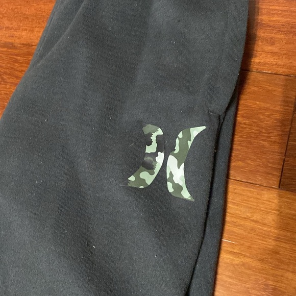 Hurley Boys Joggers Gray size M - Picture 3 of 6